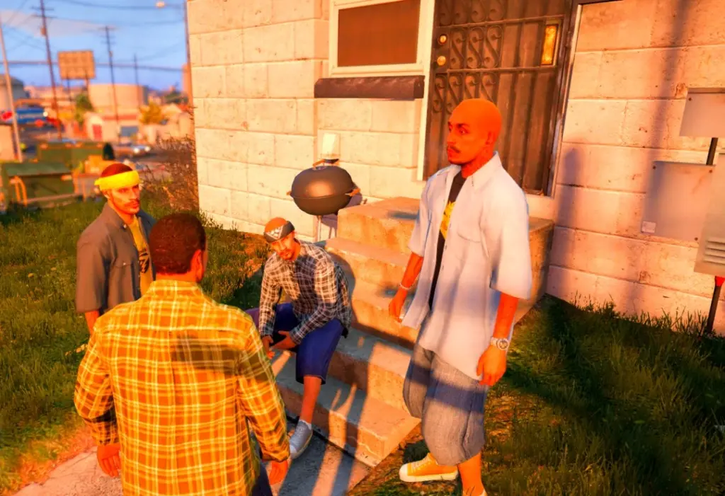 Gang Territory Mod