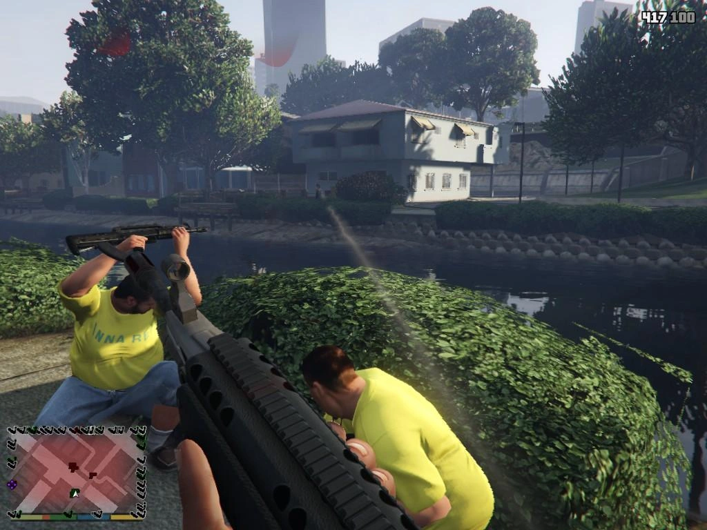 Gang and Turf Mod