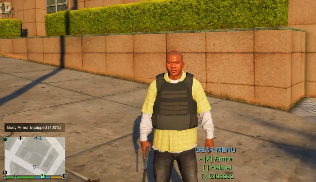 GearMenu