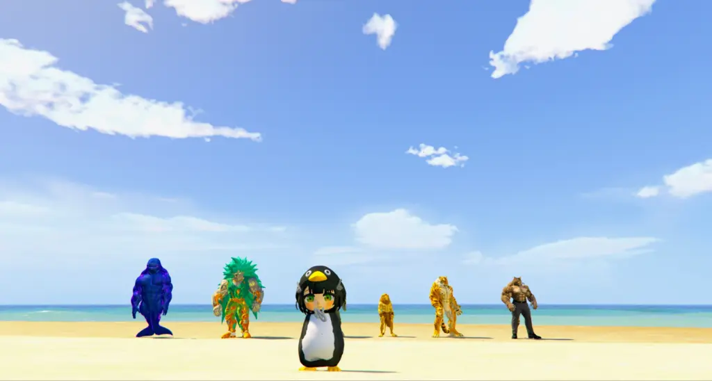 Gugu Gaga Penguin