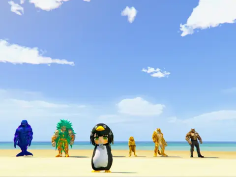 Gugu Gaga Penguin
