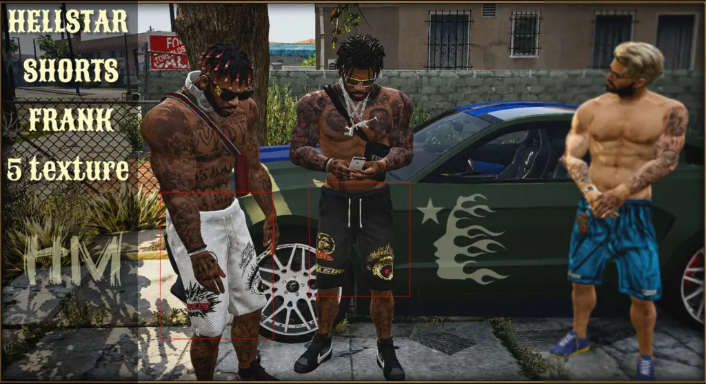 HELLSTAR SHORTS V2.5