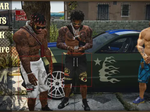HELLSTAR SHORTS V2.5