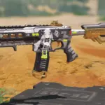HK416 Blue Roar