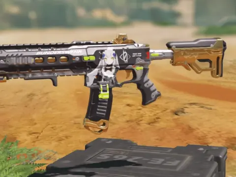 HK416 Blue Roar