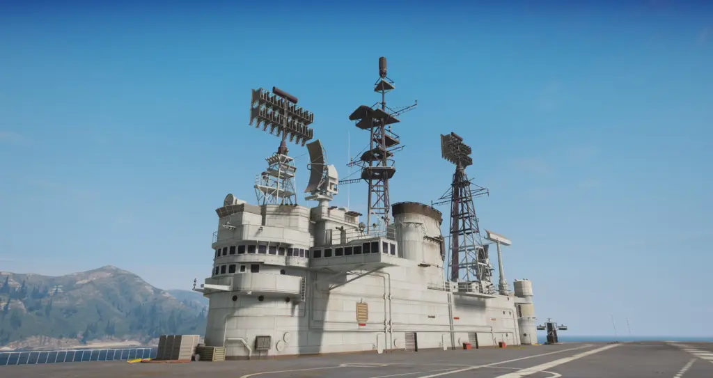 HMS Ark Royal [Add-On SP / FiveM] V1.0