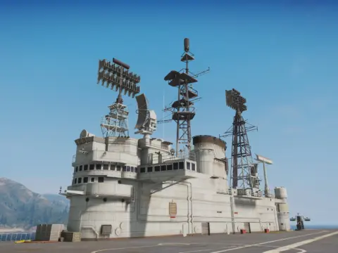 HMS Ark Royal [Add-On SP / FiveM] V1.0