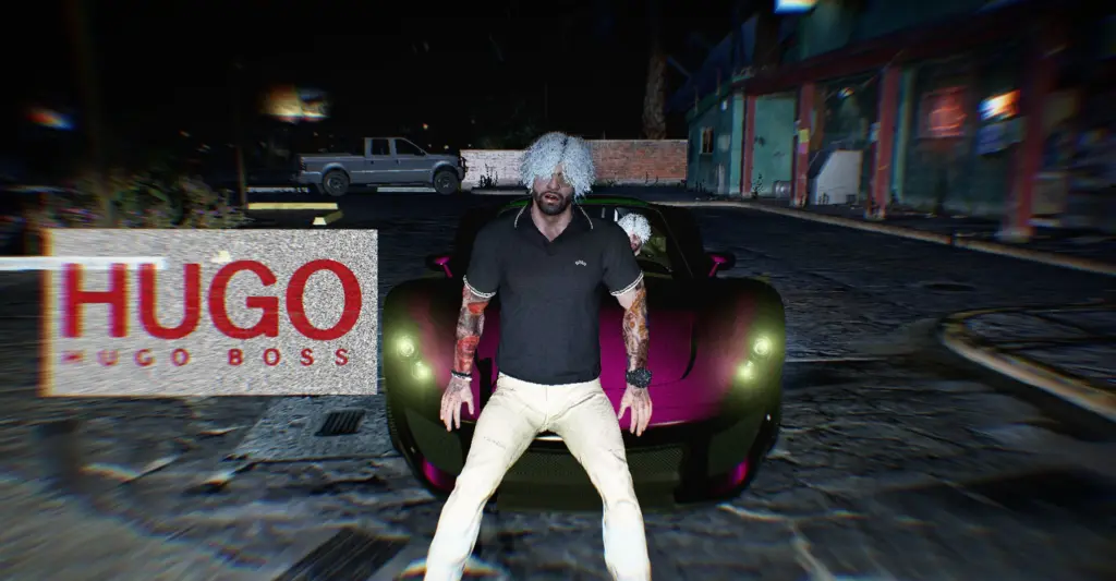 HUGO BOSS SHIRT FOR