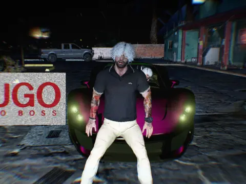 HUGO BOSS SHIRT FOR