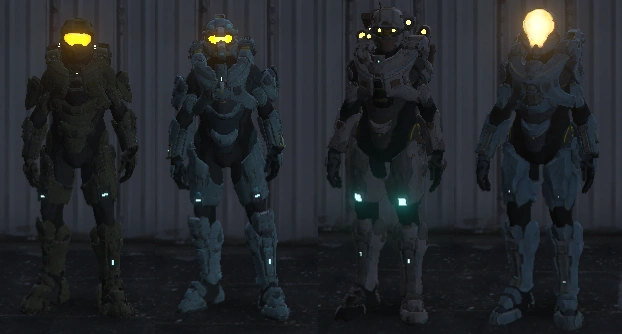 Halo Blue Team