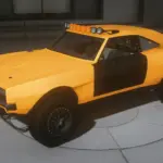 Heavily Customized Off-Road Dodge Charger