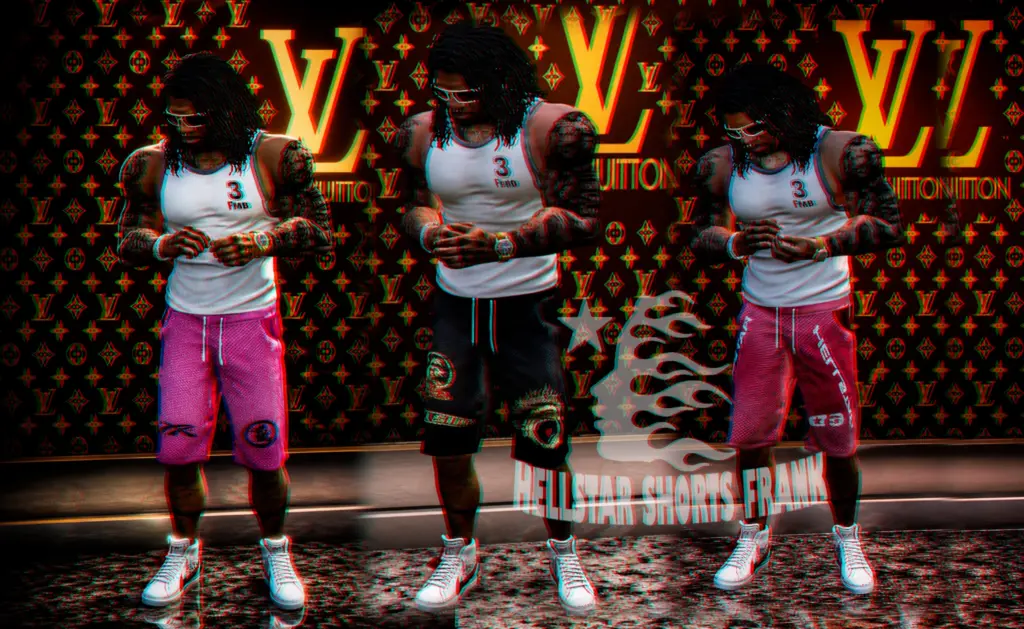 Hellstar Shorts Update for Franklin