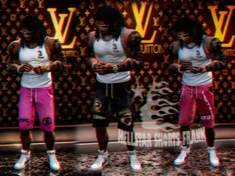 Hellstar Shorts Update for Franklin