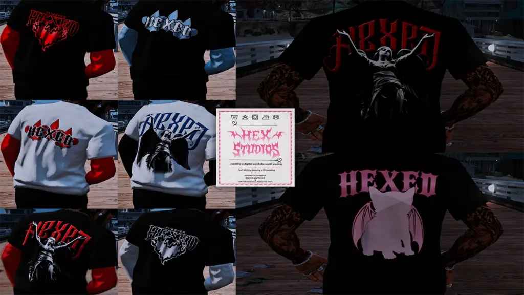 Hexed Graphic Shirt Pack