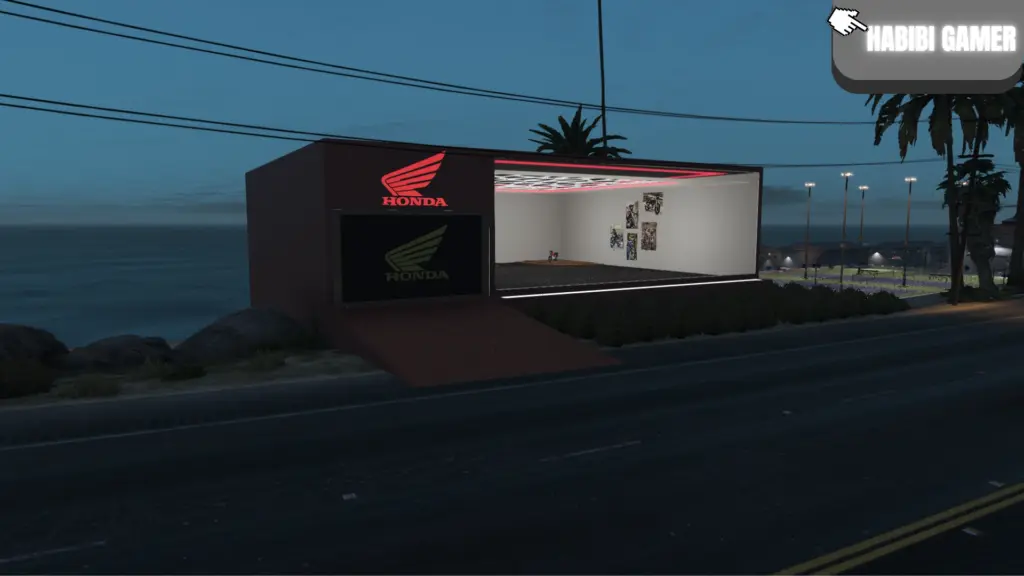 Honda Showroom Habibi - Realistic Honda Dealership