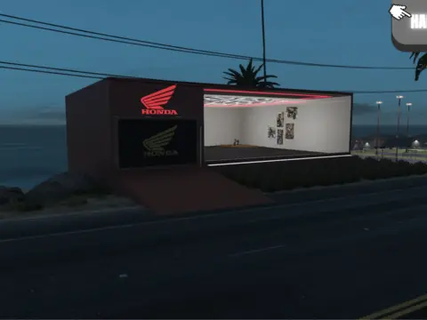 Honda Showroom Habibi - Realistic Honda Dealership