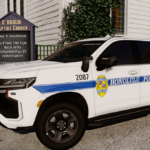 Honolulu Police Department 22 Tahoe