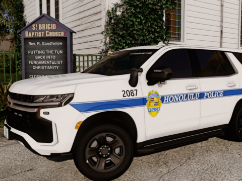 Honolulu Police Department 22 Tahoe