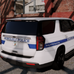 Honolulu Police Department 22 Tahoe4