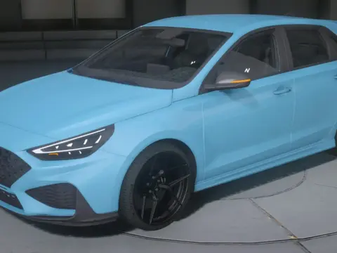 Hyundai i30N Custom