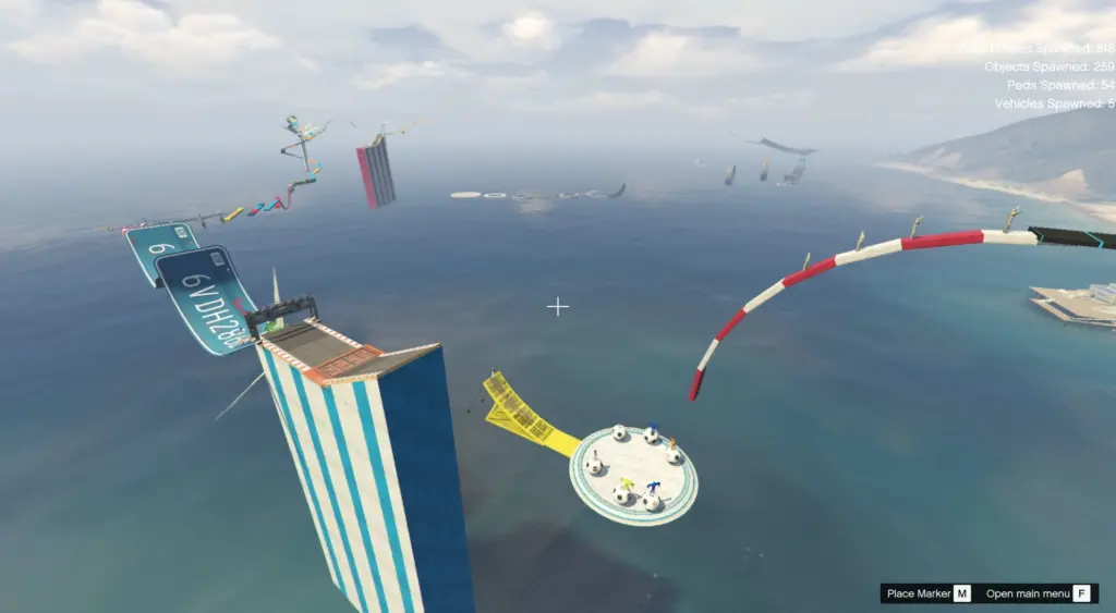 Impossible Mega Ramp Challenge 1.0