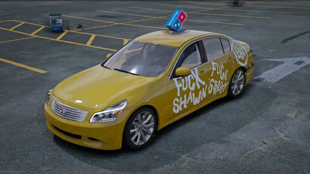 Infiniti G37 Sedan V36