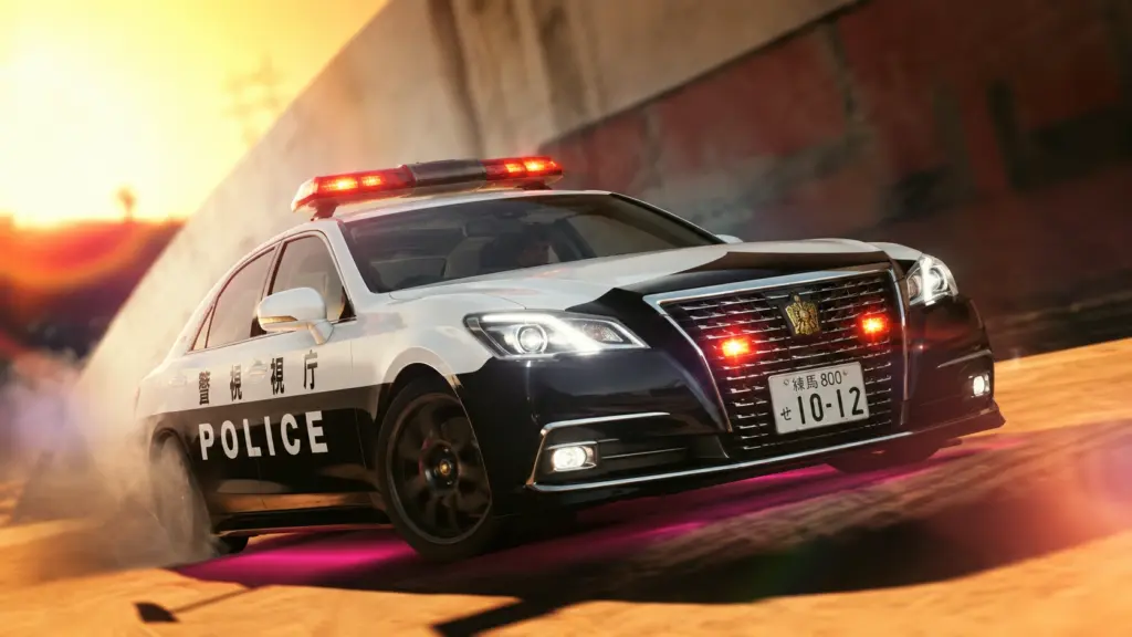 Japanese police siren 1.0