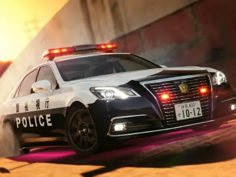 Japanese police siren 1.0