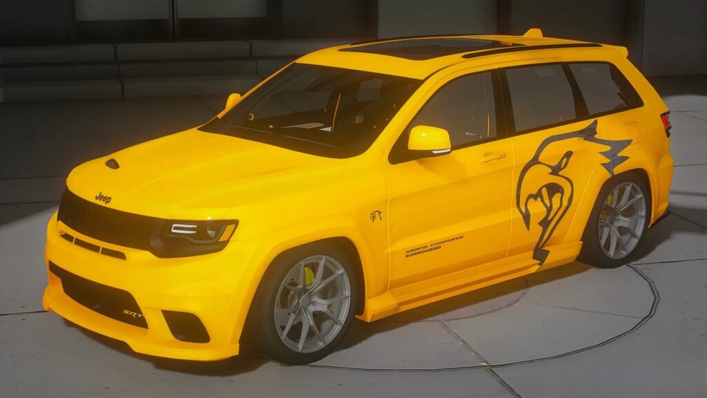 Jeep Grand Cherokee Trackhawk SRT