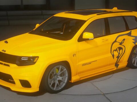 Jeep Grand Cherokee Trackhawk SRT