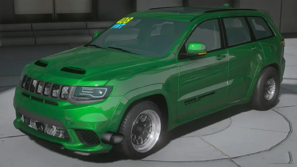 Jeep Trackhawk Twin Turbo LS3