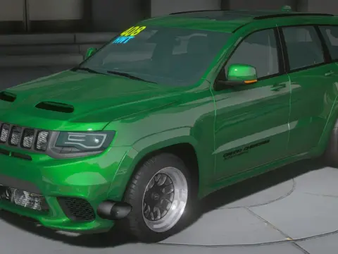 Jeep Trackhawk Twin Turbo LS3