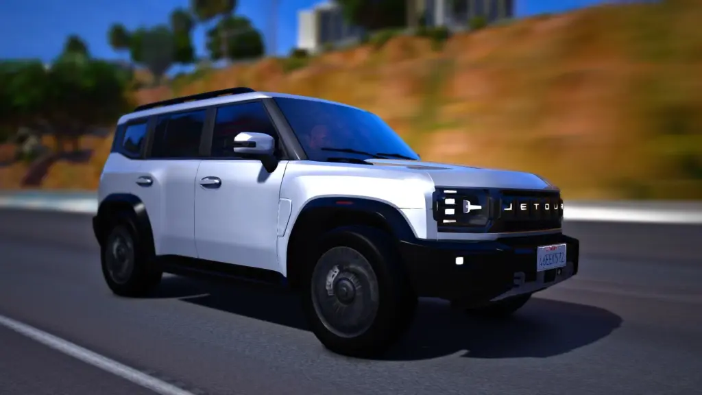 Jetour T2 2024 [Add-on | FiveM | Tuning | Debadged] V1.0
