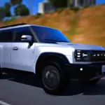 Jetour T2 2024 [Add-on | FiveM | Tuning | Debadged] V1.0