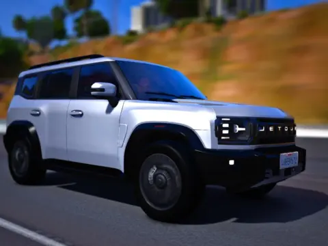 Jetour T2 2024 [Add-on | FiveM | Tuning | Debadged] V1.0