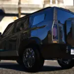 Jetour T2 2024 [Add-on | FiveM | Tuning | Debadged] V1.0
