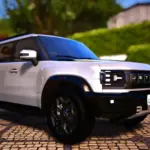 Jetour T2 2024 [Add-on | FiveM | Tuning | Debadged] V1.0