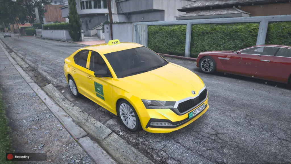 Jordanian Taxi Skoda Octavia 2021 Replace 1.0