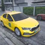 Jordanian Taxi Skoda Octavia 2021 Replace 1.0