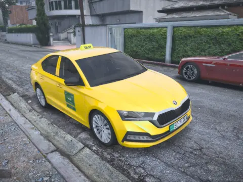 Jordanian Taxi Skoda Octavia 2021 Replace 1.0