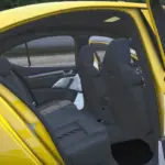 Jordanian Taxi Skoda Octavia 2021 Replace 1.03