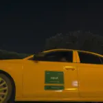 Jordanian Taxi Skoda Octavia 2021 Replace 1.04