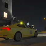 Jordanian Taxi Skoda Octavia 2021 Replace 1.06
