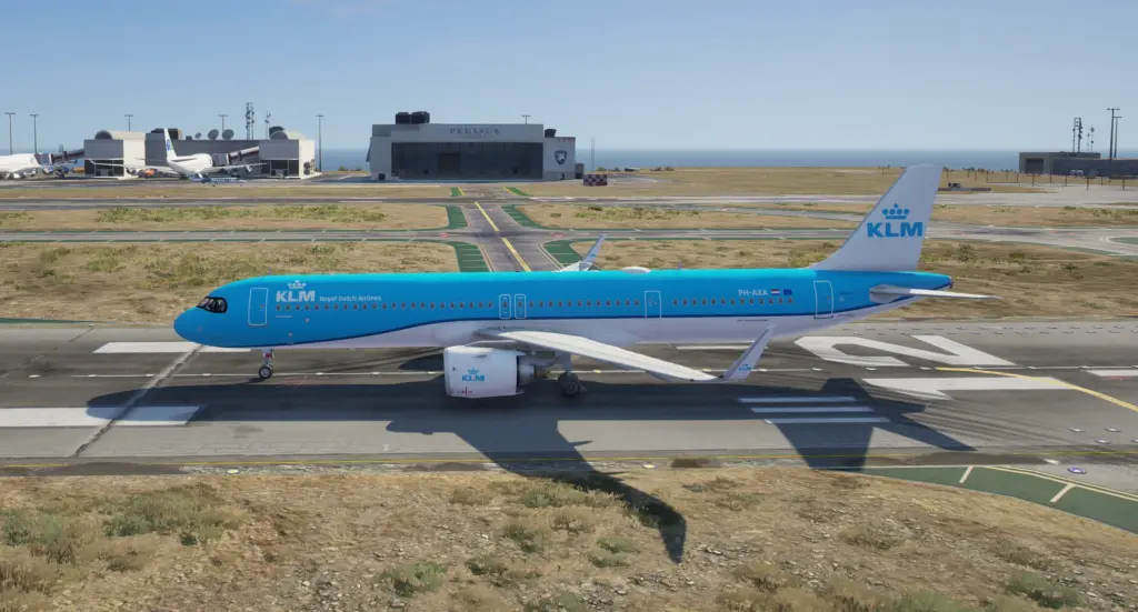 KLM Airbus A321neo Livery 1.1