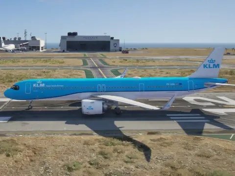 KLM Airbus A321neo Livery 1.1