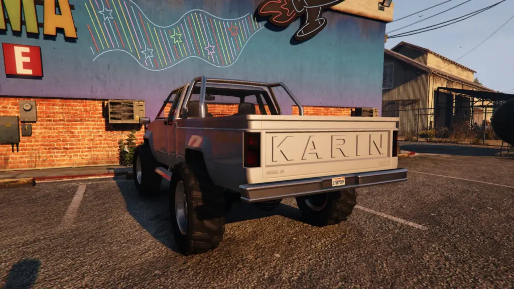 Karin Rebel With Rear Bumper