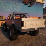 Karin Rebel With Rear Bumper