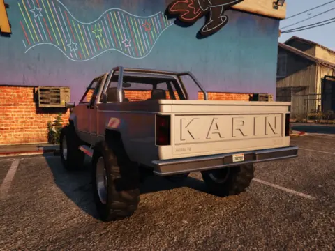 Karin Rebel With Rear Bumper