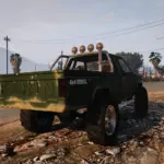 Karin Rusty Rebel With Rear Plate