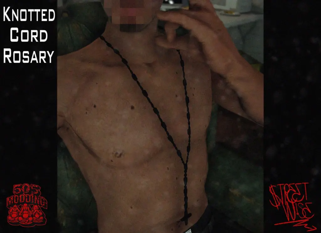 Knotted Cord Rosary 1.0